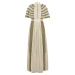 路易威登/Louis Vuitton 蕾丝披肩长袖连衣裙